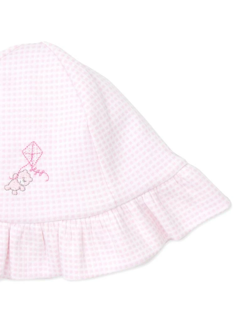 商品Kissy Kissy|Little Girl's & Girl's Gingham Floppy Hat,价格¥168,第2张图片详细描述