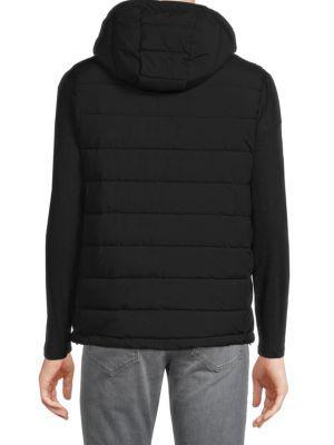 商品Calvin Klein|​Full Zip Hooded Puffer Jacket,价格¥430,第4张图片详细描述