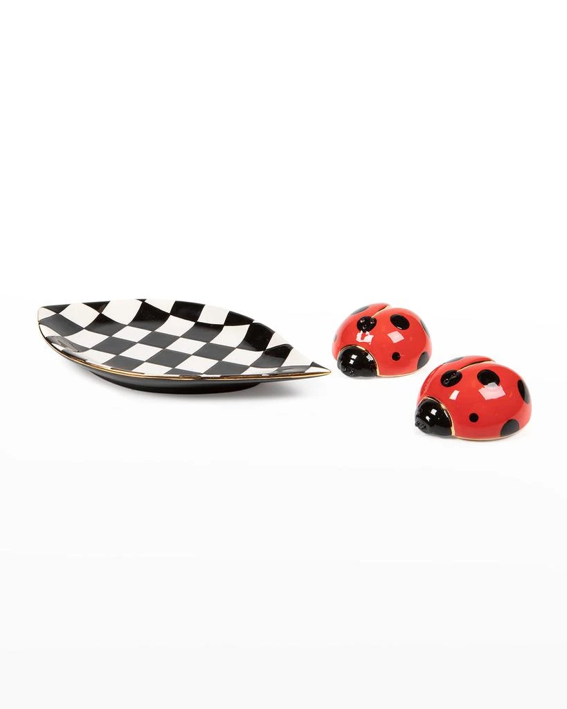 商品MacKenzie-Childs|Ladybug Salt & Pepper Shakers Set,价格¥526,第2张图片详细描述