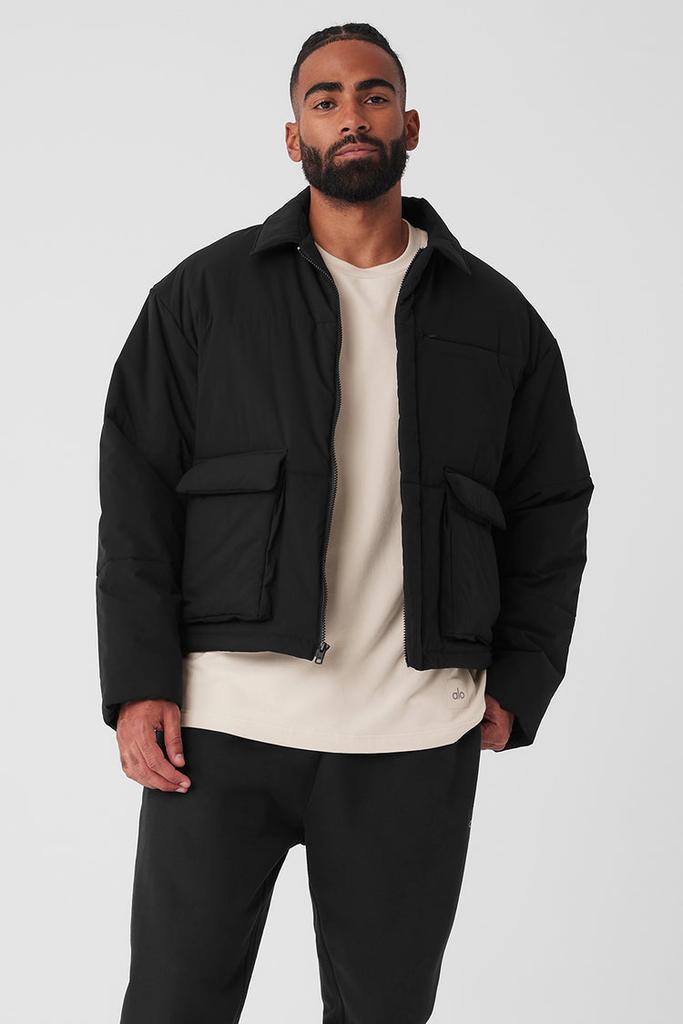 ジャケット・アウター OUAT CARGO JACKET Alo Voyage Utility Cargo Jacket - Black - Jackets - Free Shipping