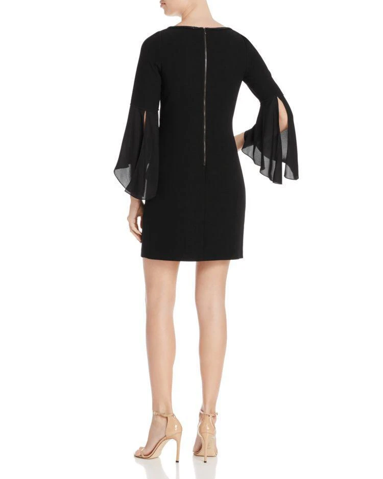 商品Tahari|Elie Tahari Esmarella Bell Sleeve Dress,价格¥809,第2张图片详细描述