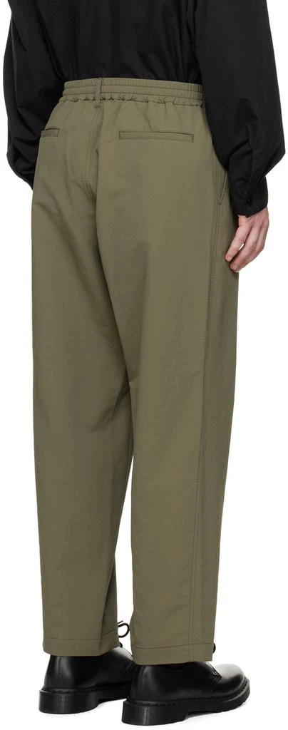 商品Nanamica|SSENSE Exclusive Khaki Trousers,价格¥1945,第3张图片详细描述