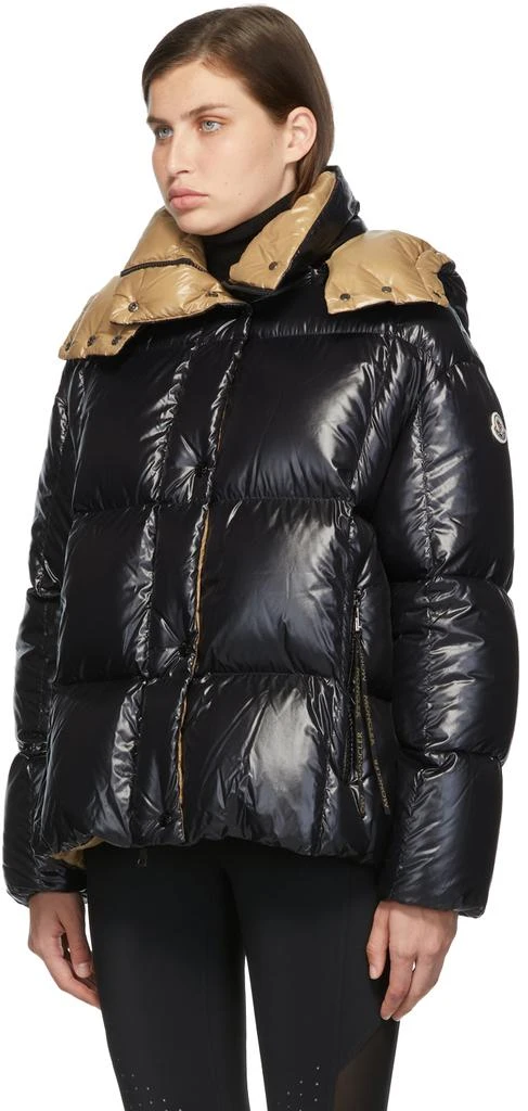 商品Moncler|Black Down Parana Jacket,价格¥16960,第4张图片详细描述