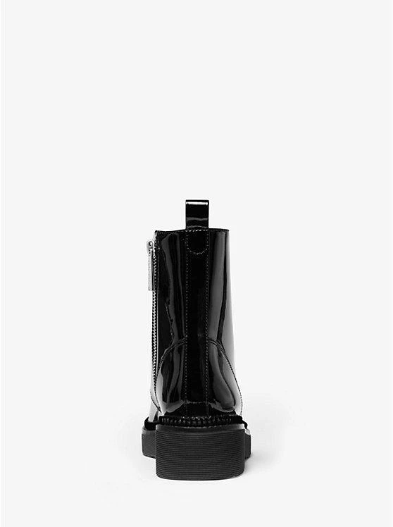 商品Michael Kors|Haskell Patent Leather Combat Boot,价格¥879,第5张图片详细描述