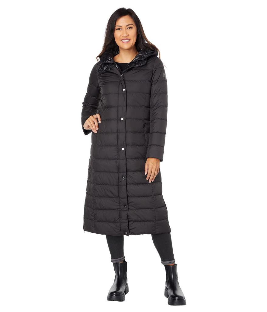 商品Ralph Lauren|Maxi Hooded Soft Down Coat,价格¥1000,第1张图片