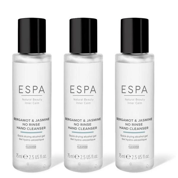 商品ESPA|ESPA No Rinse Hand Cleanser Trio,价格¥219,第1张图片