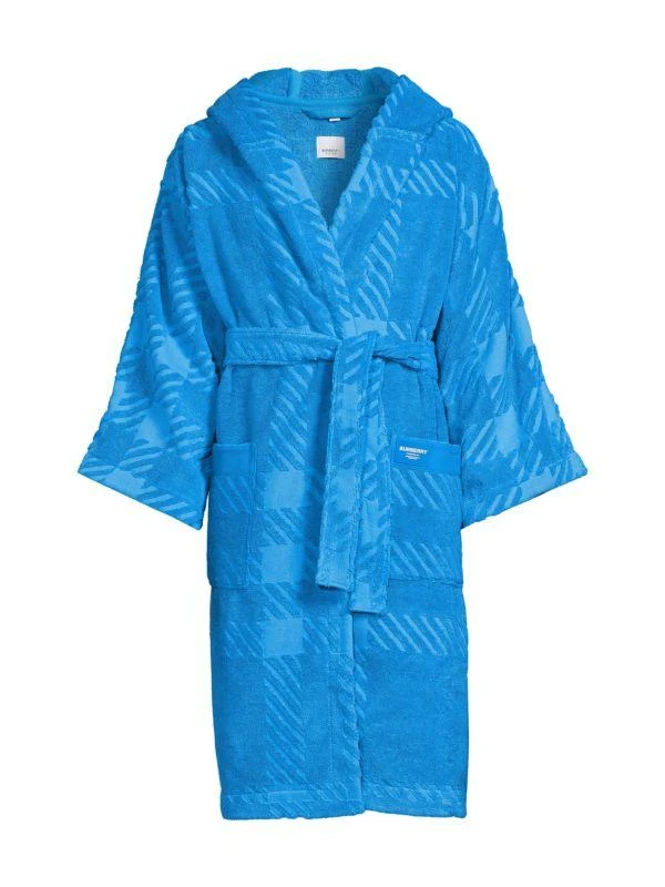 商品Burberry|Check Robe,价格¥3936,第3张图片详细描述