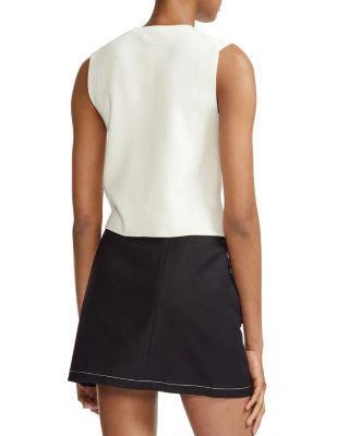 商品Maje|Metis Cropped Sleeveless Sweater,价格¥705,第2张图片详细描述