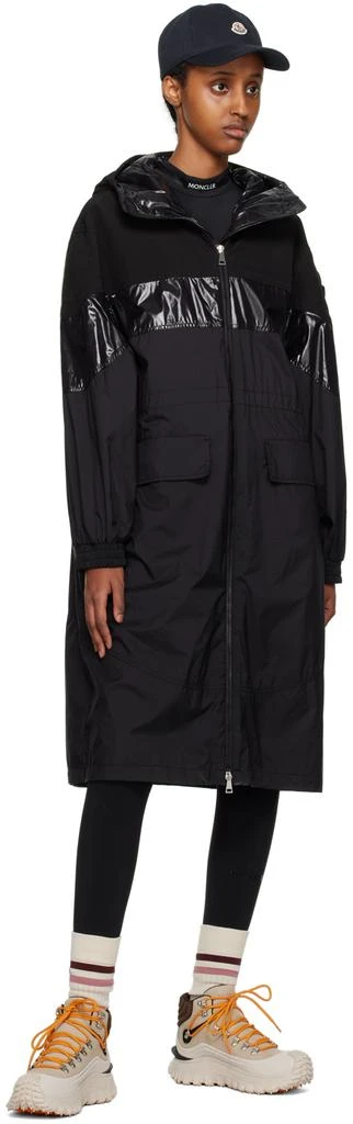商品Moncler|黑色 Elorn 大衣,价格¥12564,第5张图片详细描述