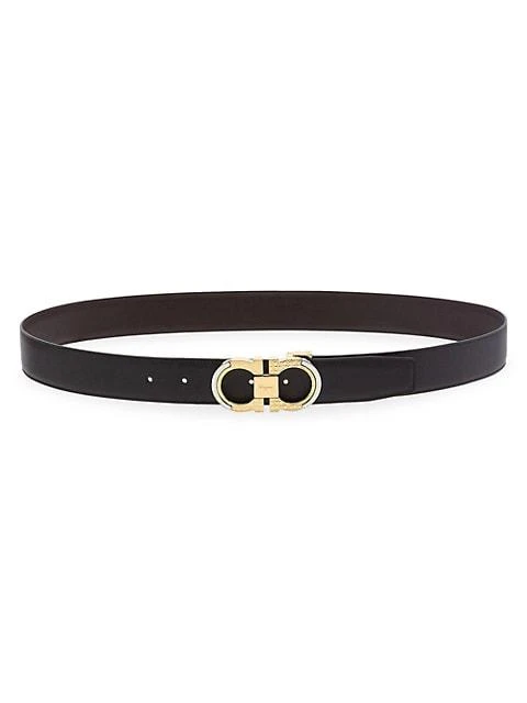 商品Salvatore Ferragamo|Adjustable Gancini Belt,价格¥3972,第1张图片