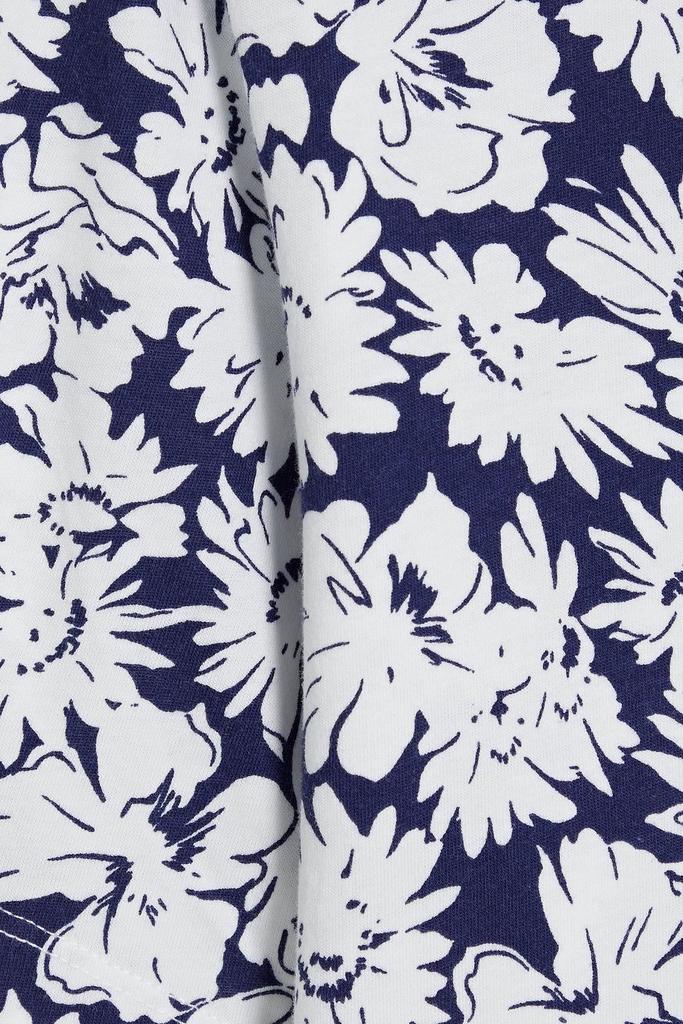 Floral-print cotton-jersey T-shirt商品第4张图片规格展示