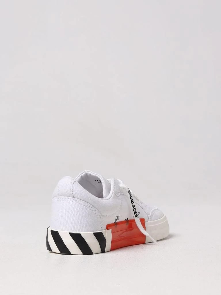商品Off-White|Off-White Vulcanized sneakers in canvas,价格¥2119,第3张图片详细描述