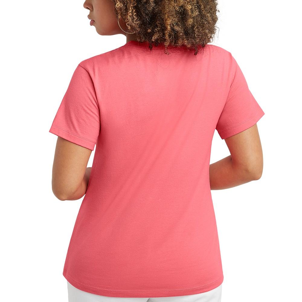 Women's Classic Short Sleeve T-Shirt商品第3张图片规格展示