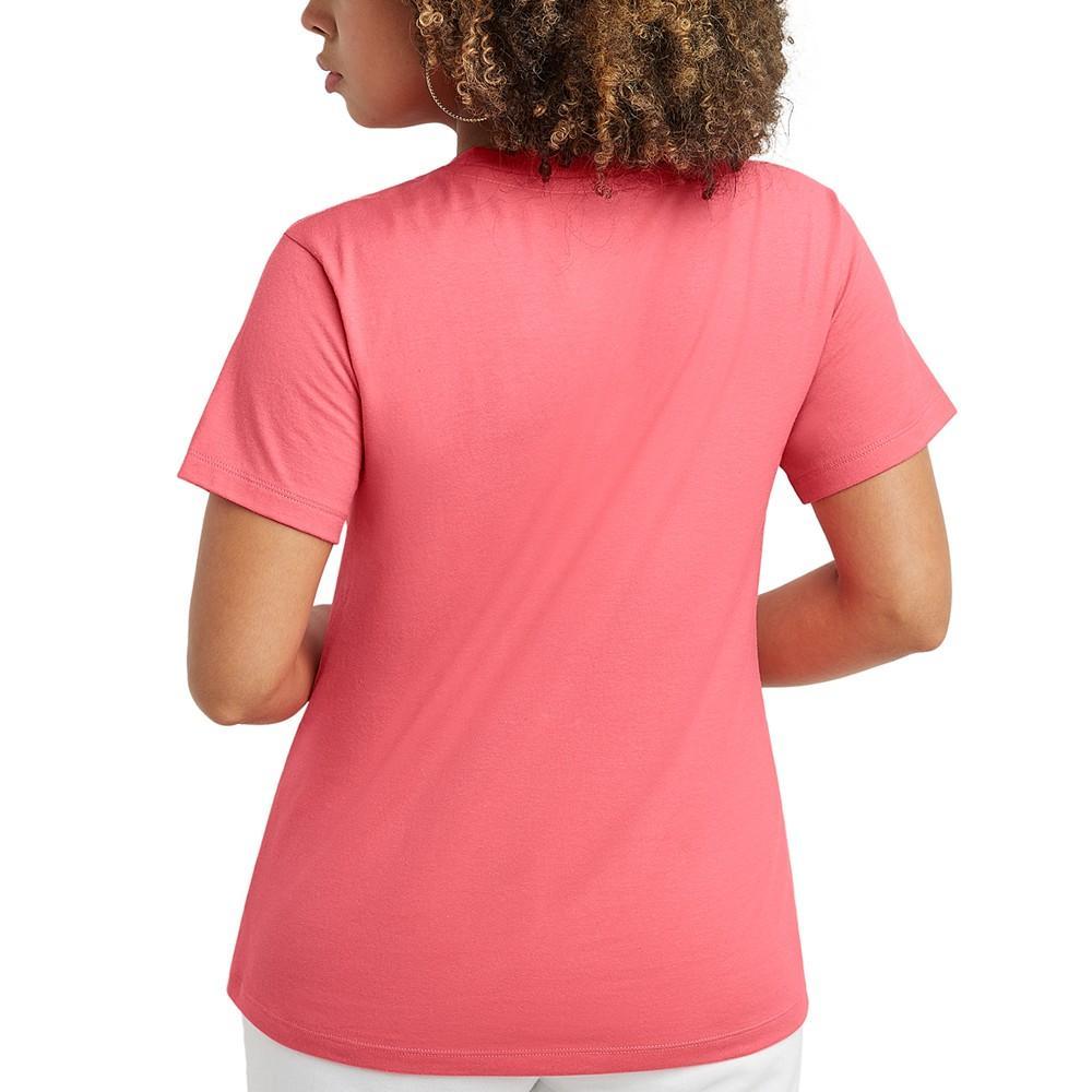 商品CHAMPION|Women's Classic Short Sleeve T-Shirt,价格¥92,第5张图片详细描述