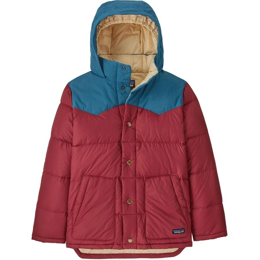 商品Patagonia|Bivy Down Hooded Jacket - Boys',价格¥633,第1张图片