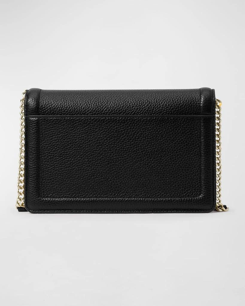商品Kate Spade|knott flap leather crossbody bag,价格¥1919,第3张图片详细描述