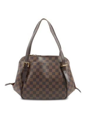 商品[二手商品] Louis Vuitton|The Belem MM Damier Ebene Top Handle Bag,价格¥8839,第1张图片