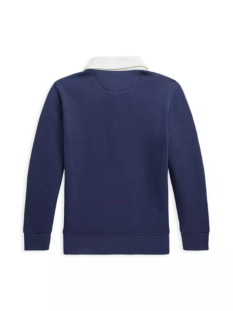 商品Ralph Lauren|Little Boy's & Boy's Long-Sleeve Rugby Polo Shirt,价格¥382,第3张图片详细描述