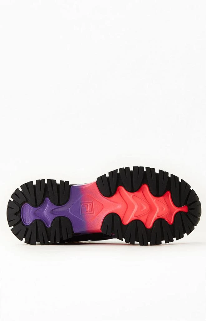 商品Fila|Women's Black & Pink Ray Tracer TR 2 Sneakers,价格¥294,第5张图片详细描述