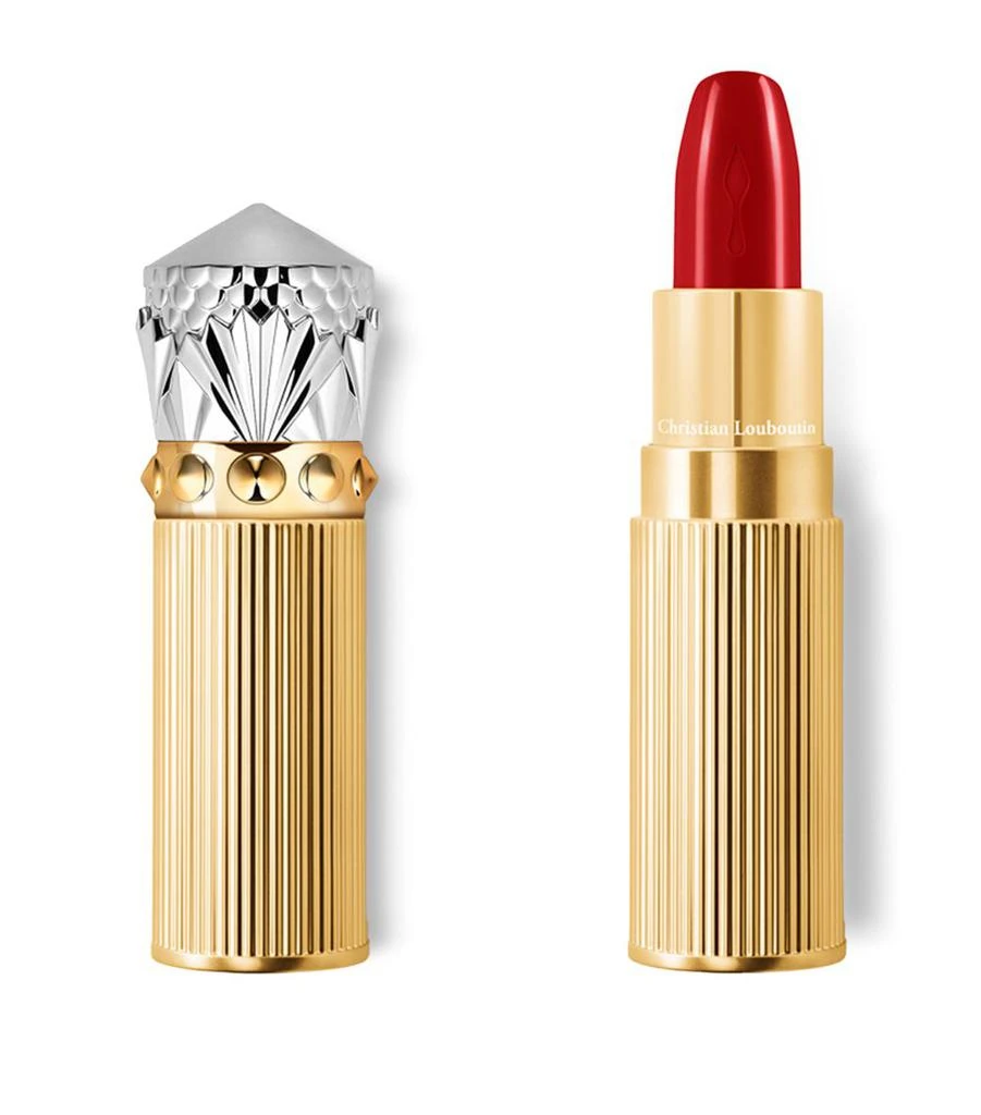 商品Christian Louboutin|Rouge Louboutin Silky Satin On The Go Lipstick,价格¥393,第1张图片