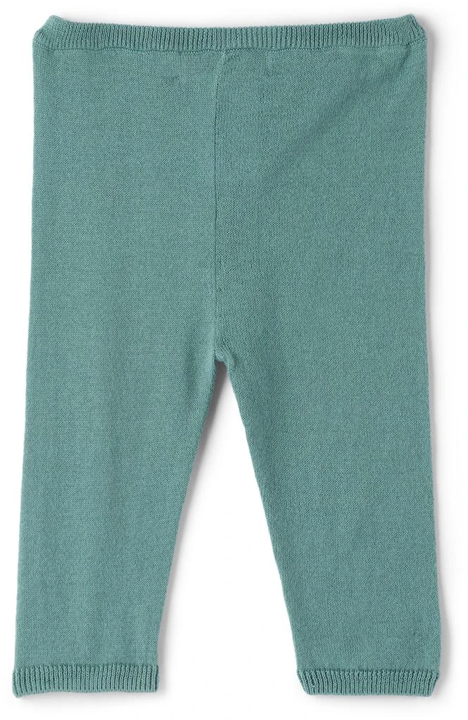 商品Bonpoint|Baby Green Cotton Abricota Set,价格¥826,第5张图片详细描述