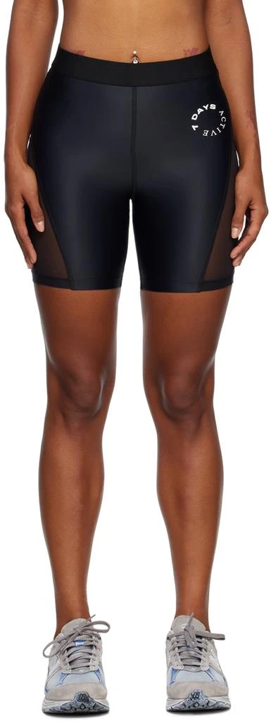 商品7 DAYS Active|Black Training Shorts,价格¥367,第1张图片