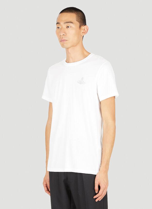 Pack of Two T-Shirts in White商品第6张图片规格展示