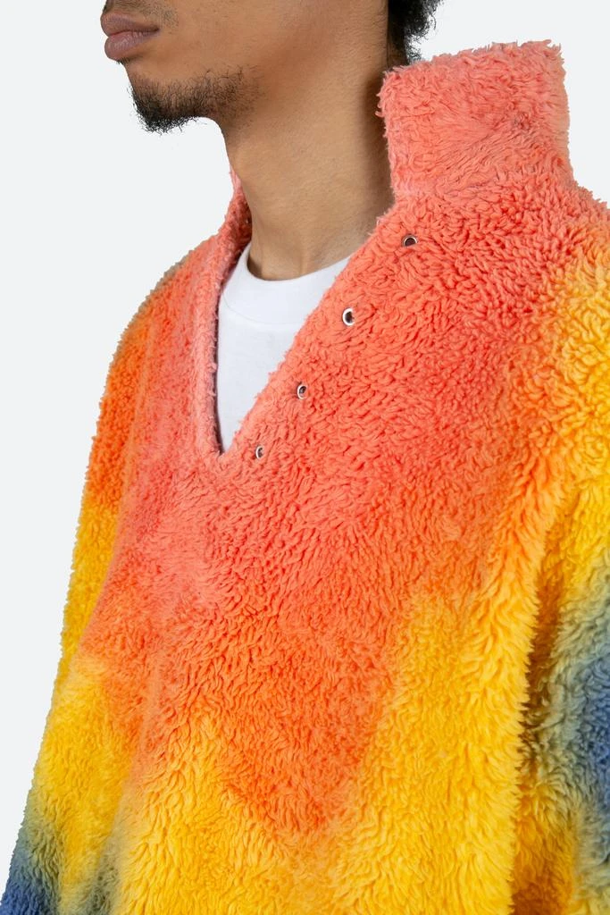Tie Dye Sherpa Pullover - Multi 商品