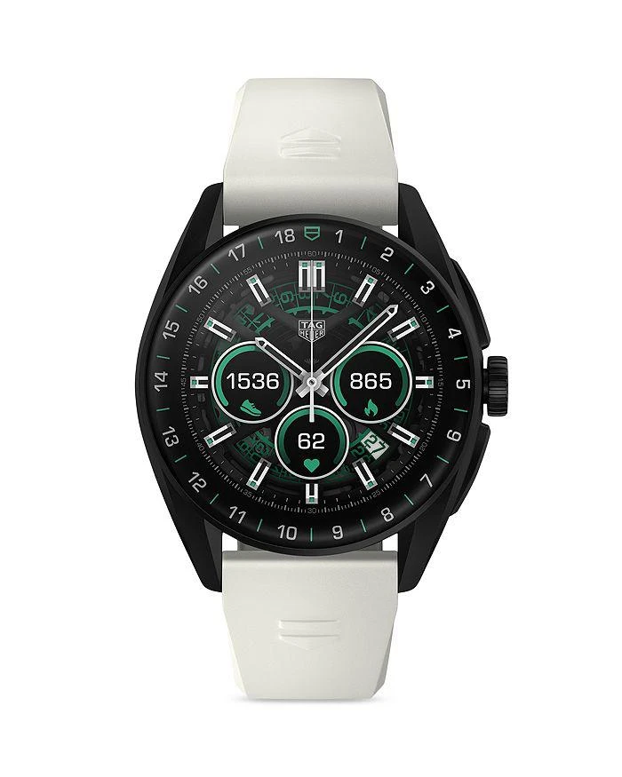 商品TAG Heuer|Connected Calibre E4 Golf Edition Smartwatch, 42mm,价格¥11212,第1张图片详细描述