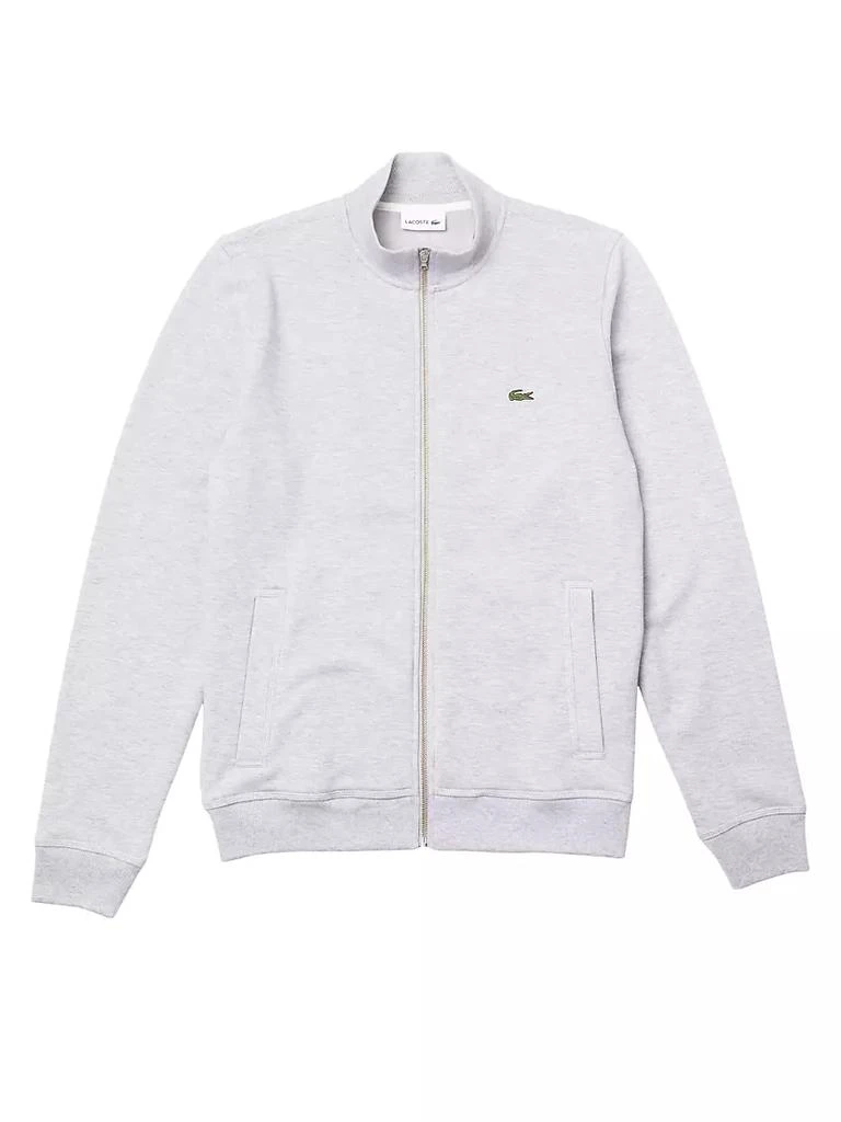 商品Lacoste|Piqué Fleece Jacket,价格¥1163,第1张图片