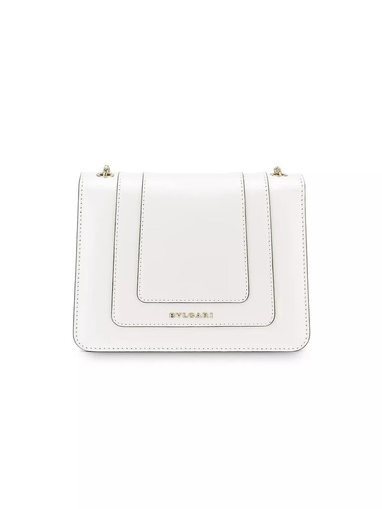 商品BVLGARI|Small Serpenti Leather Crossbody Bag,价格¥25281,第4张图片详细描述