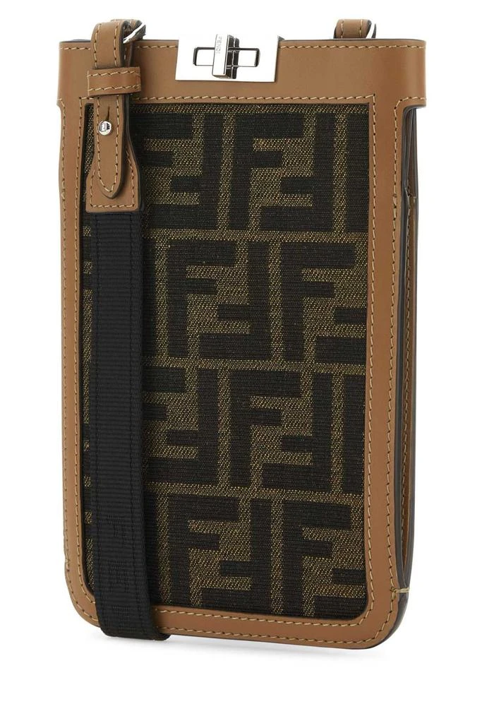 商品Fendi|Fendi Monogrammed Jacquard Shoulder Bag,价格¥4293,第3张图片详细描述