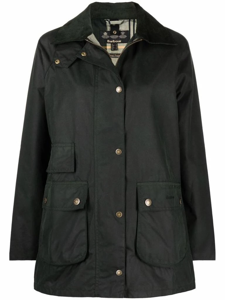 商品Barbour|BARBOUR TAIN WAX CLOTHING,价格¥2857,第1张图片