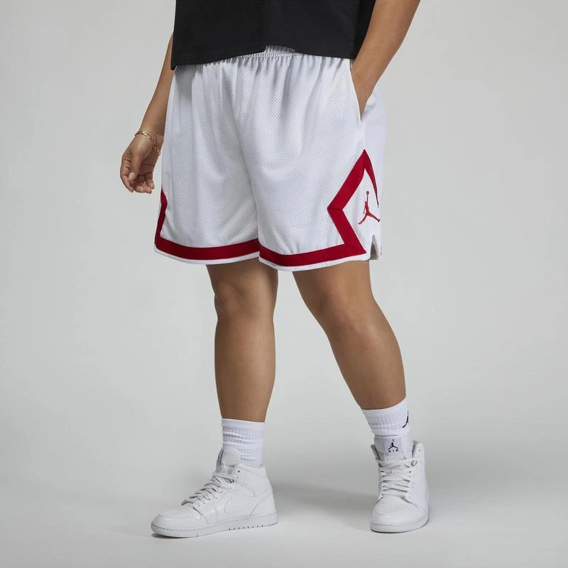 商品Jordan|Jordan Plus Size Heritage Diamond Shorts - Women's,价格¥224,第1张图片