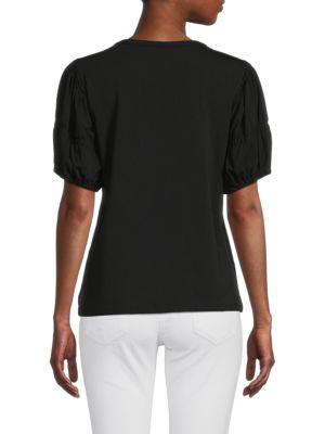 Embellished Sunglasses T Shirt商品第2张图片规格展示