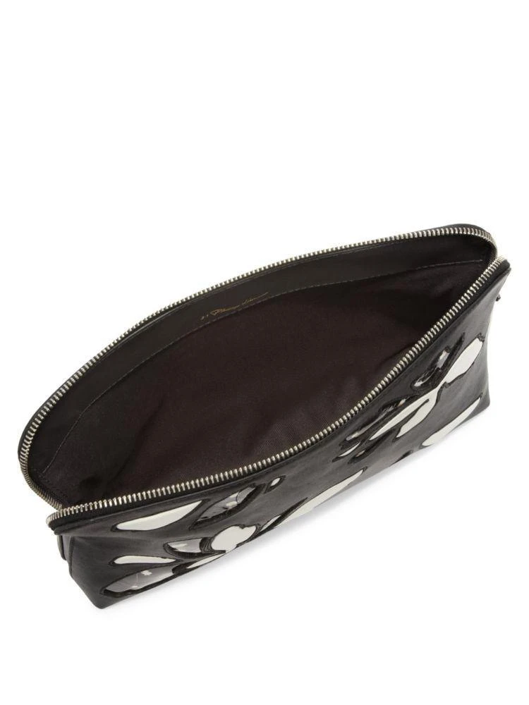 商品3.1 Phillip Lim|31 Minute Leather Cosmetic Zip Case,价格¥905,第2张图片详细描述