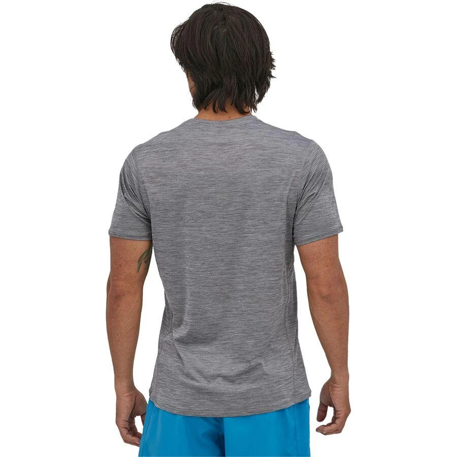 商品Patagonia|Capilene Cool Lightweight Short-Sleeve Shirt - Men's,价格¥401,第4张图片详细描述