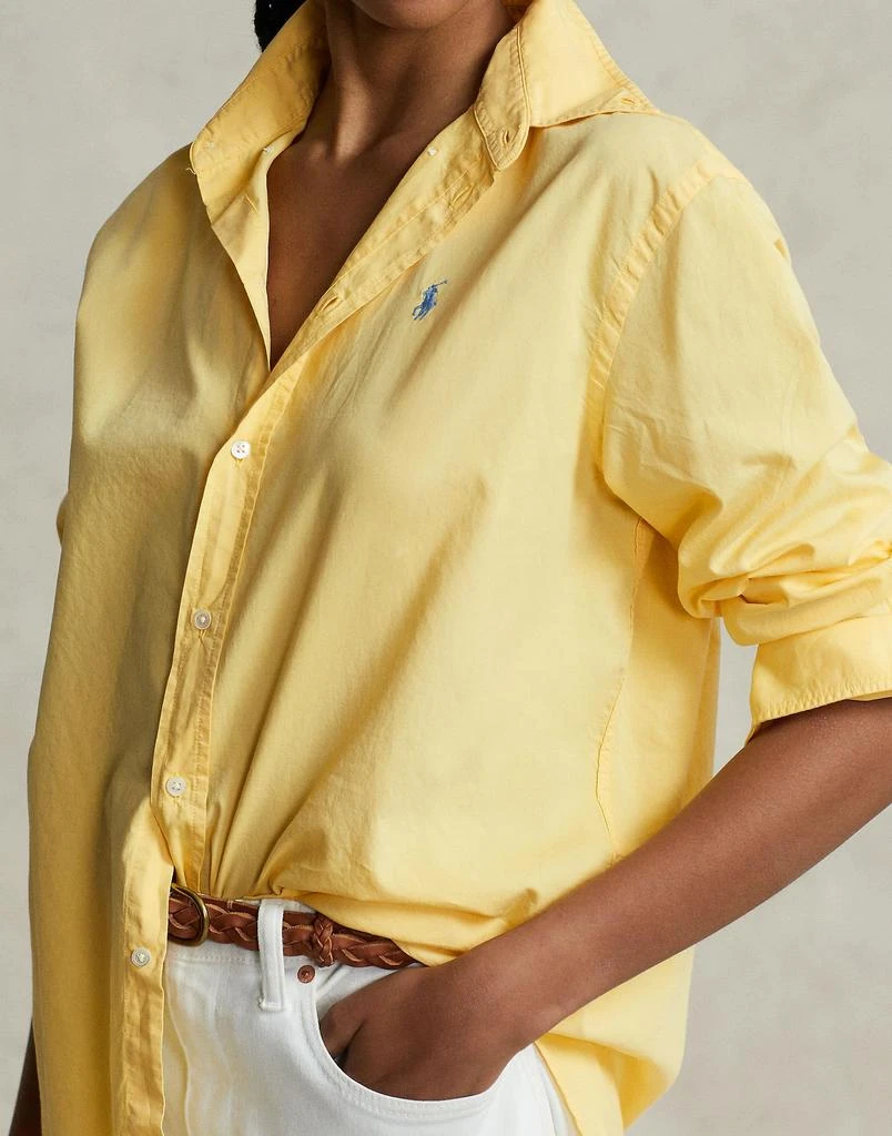 商品Ralph Lauren|Solid color shirts & blouses,价格¥927,第5张图片详细描述