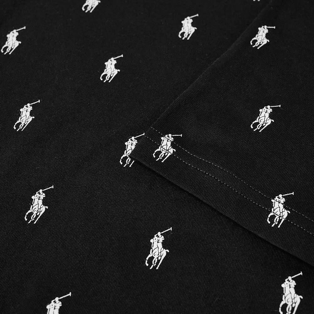 商品Ralph Lauren|Polo Ralph Lauren All Over Pony Sleepwear Tee,价格¥258,第4张图片详细描述