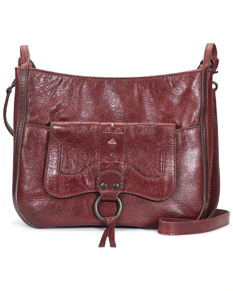 商品Frye|Frye Corrine Leather Crossbody,价格¥1097,第3张图片详细描述