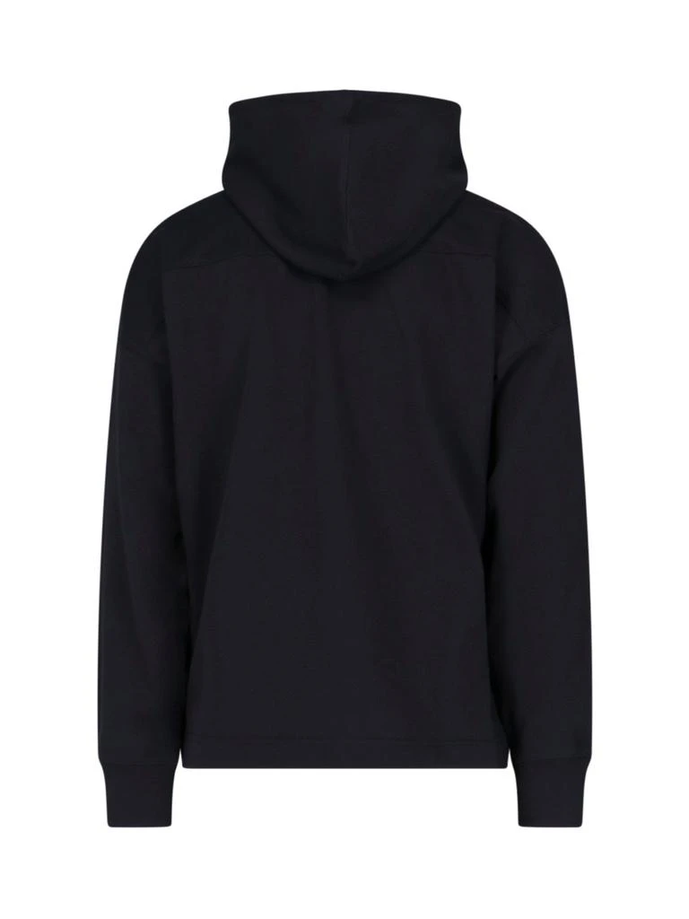 商品Y-3|Y-3 Logo Patch Drawstring Hoodie,价格¥1131,第2张图片详细描述