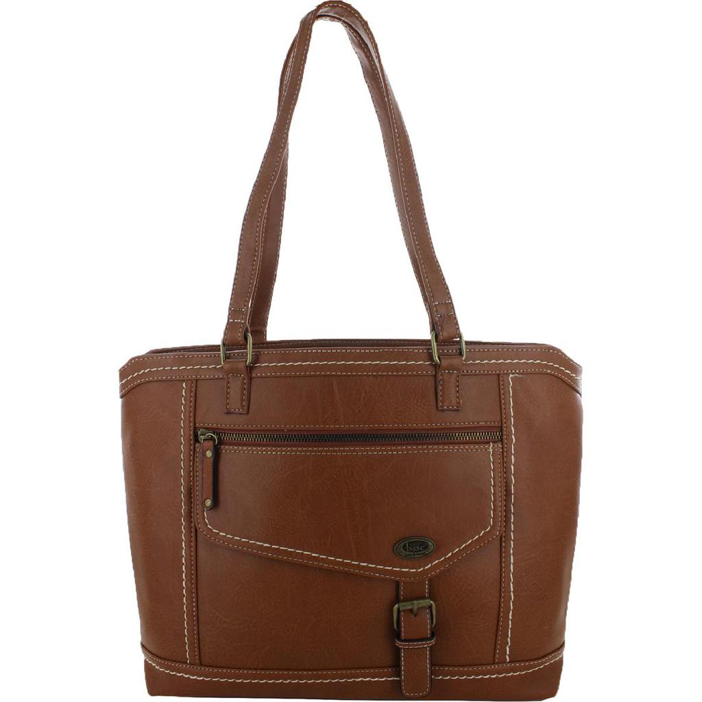 B.O.C. Born Concepts Womens Ambern Faux Leather Shoulder Shopper Handbag商品第1张图片规格展示
