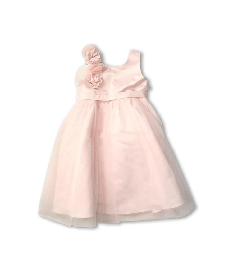 商品Us Angels|Empire Dress w/ Cascade of Rossettes (Big Kids),价格¥717,第1张图片