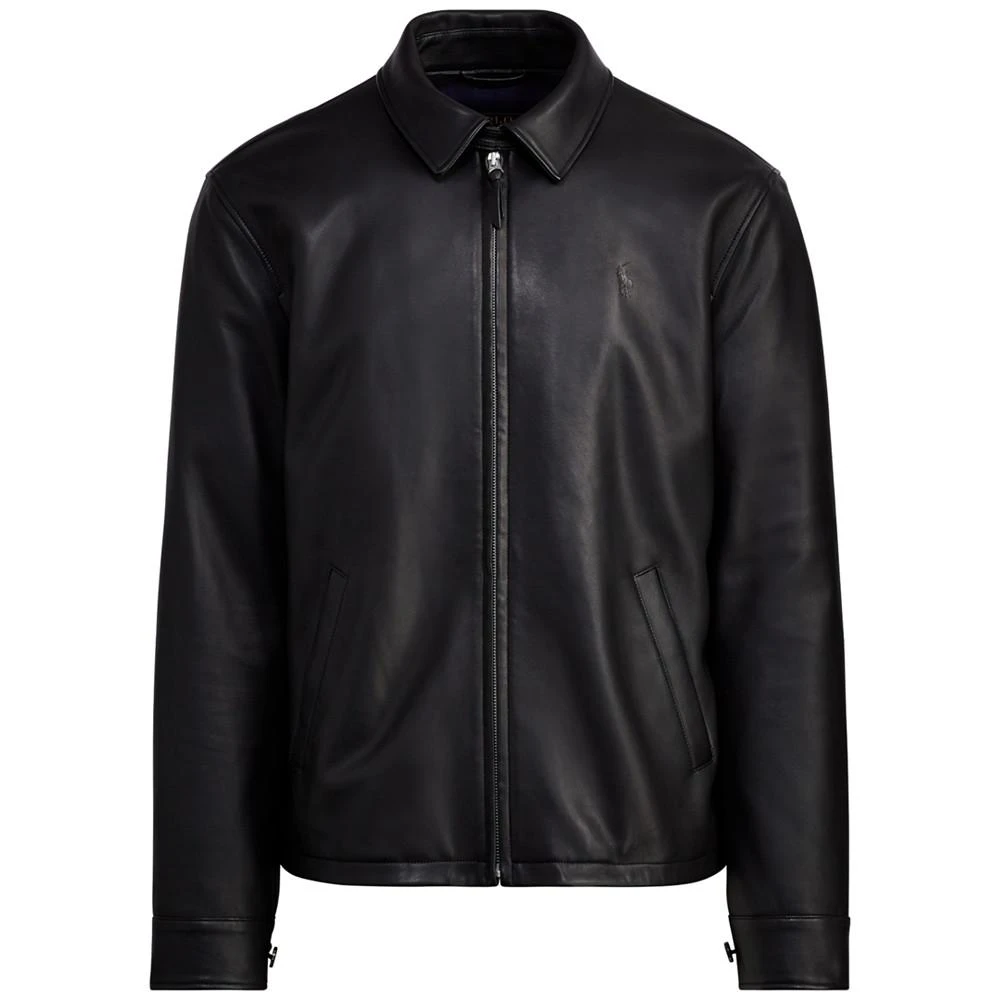 商品Ralph Lauren|男士皮衣夹克,价格¥5268,第4张图片详细描述