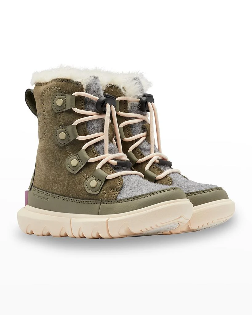 商品SOREL|Kid's Exploder Water-Resistant Snow Boots, Toddler/Kids,价格¥733,第2张图片详细描述