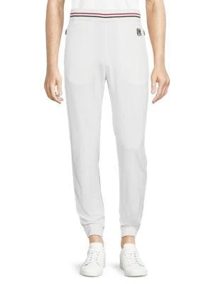 商品Zegna|Striped Waist Wool Joggers,价格¥1112,第1张图片