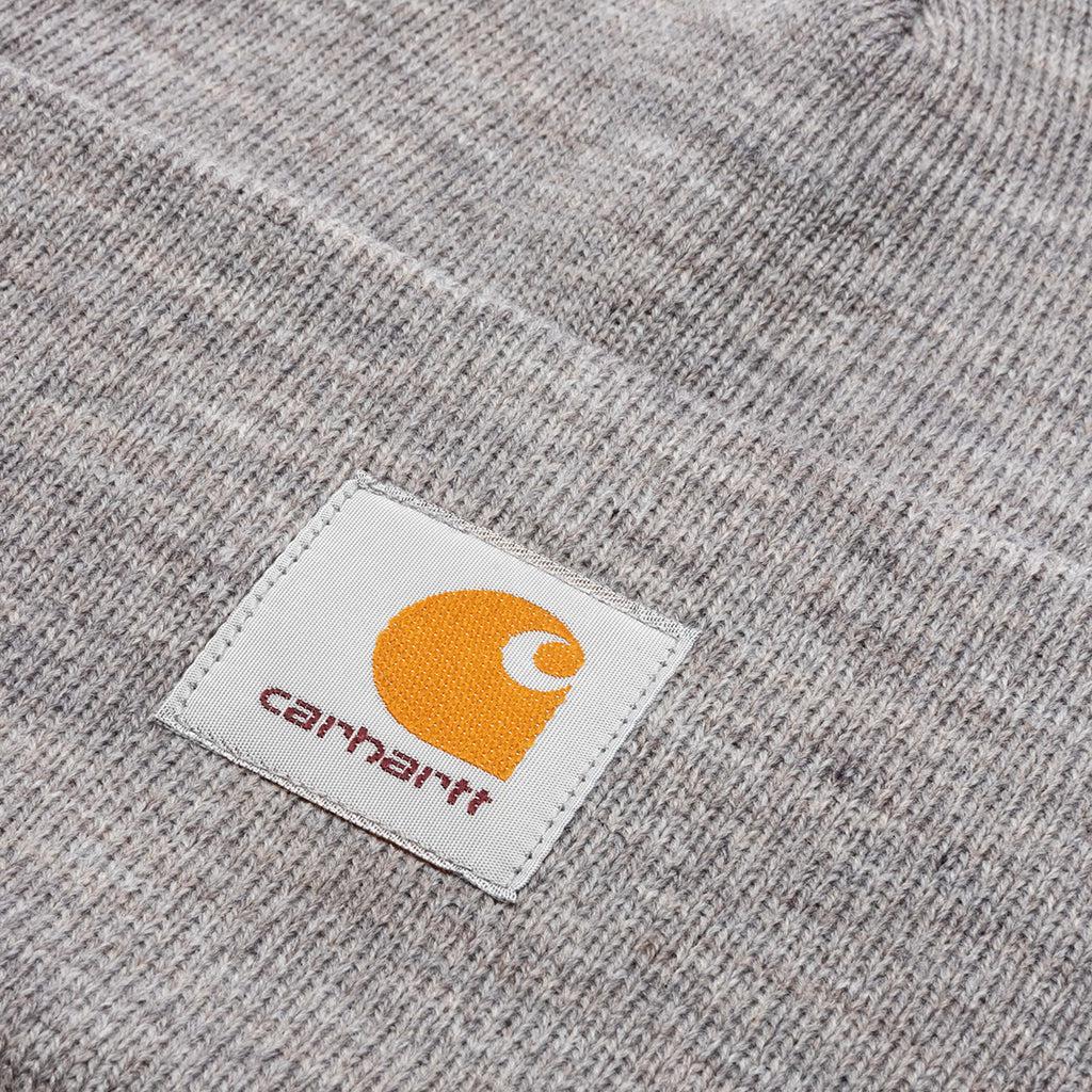 Carhartt WIP Acrylic Hat - Grey Heather商品第2张图片规格展示