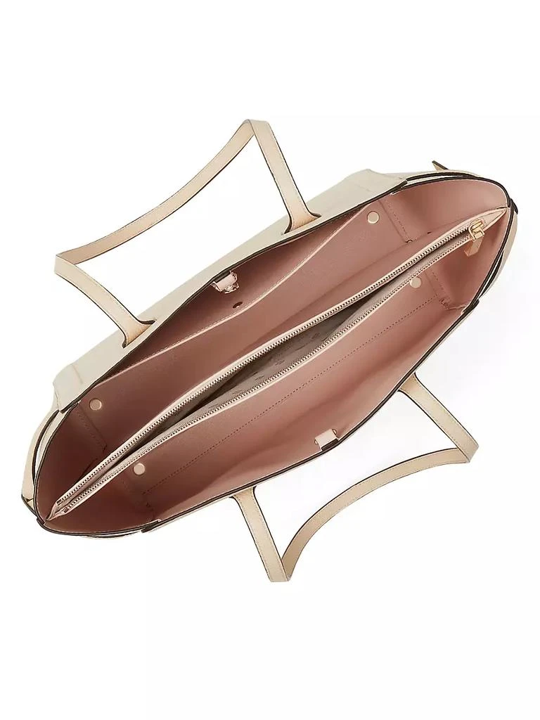 商品Kate Spade|Large Leather Tote,价格¥1482,第2张图片详细描述