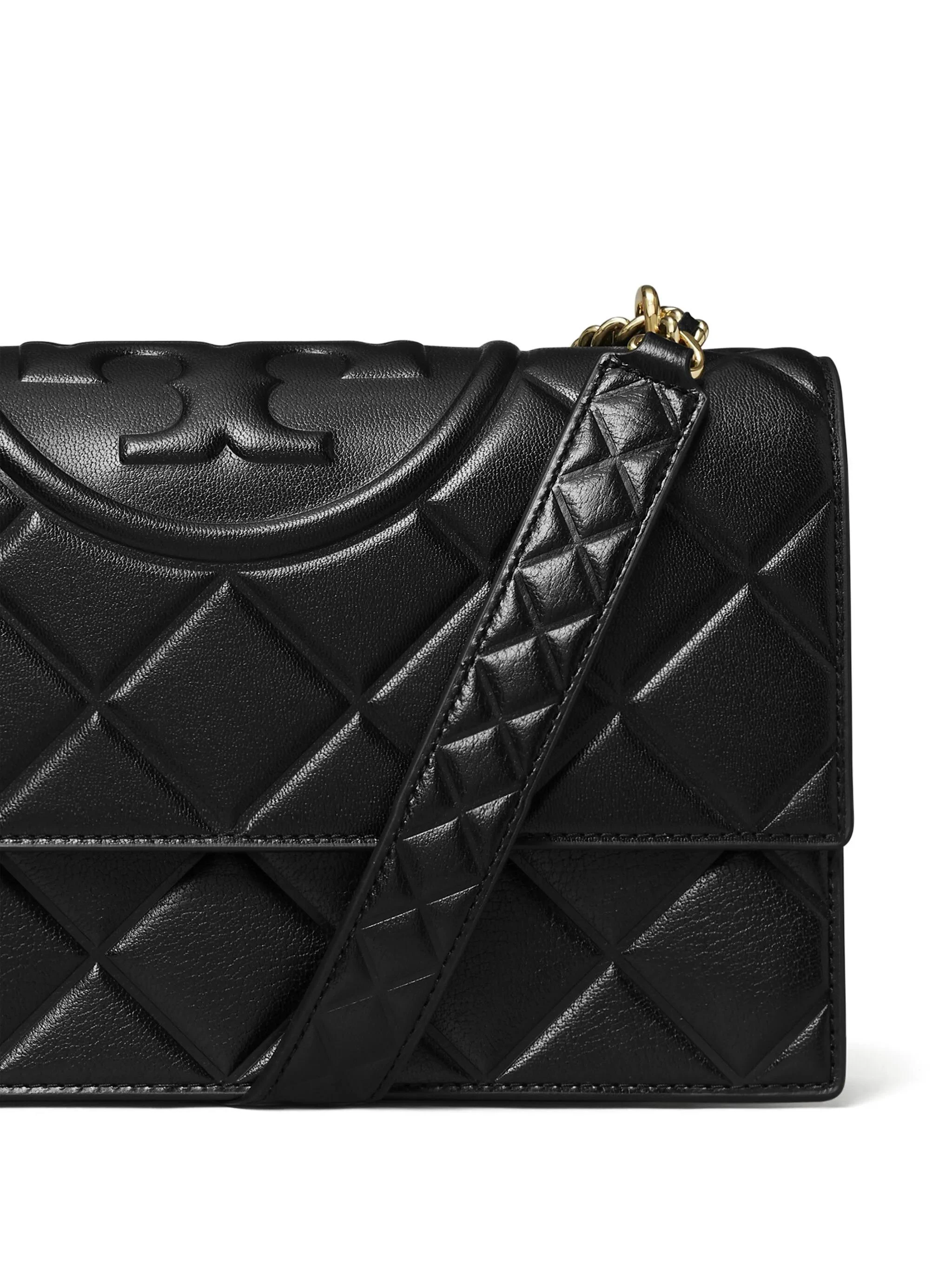 商品Tory Burch|Tory Burch 女士斜挎包 164799001 黑色,价格¥5053,第6张图片详细描述