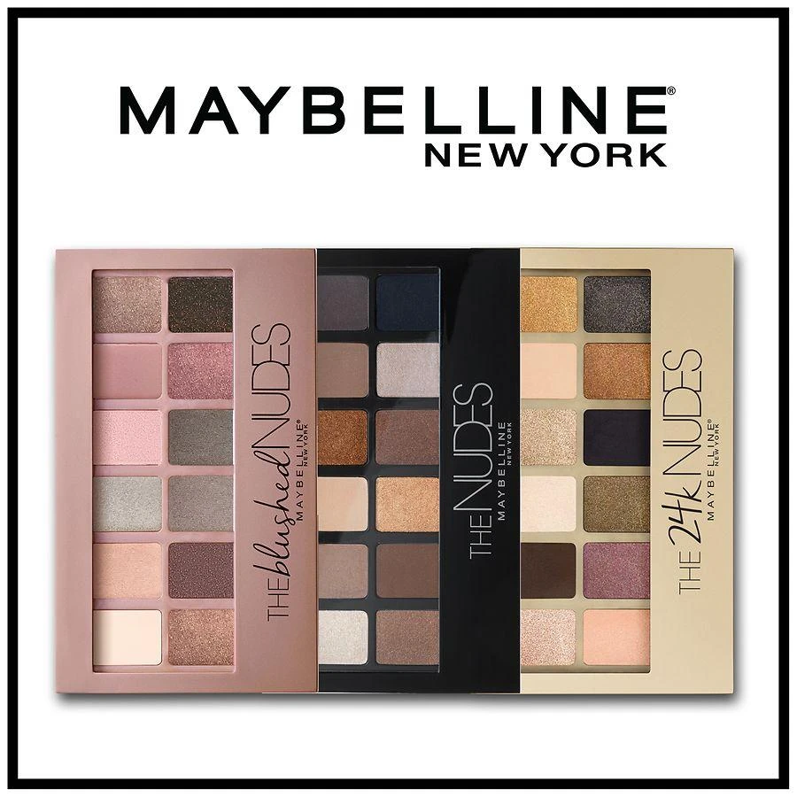 商品Maybelline|裸色系眼影盘,价格¥135,第2张图片详细描述